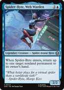 Spider - Byte, Web Warden [SPM - 44] - Cartes Sportives Rive Sud