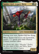 Spider - Girl, Legacy Hero [SPM - 149] - Cartes Sportives Rive Sud