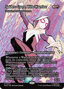 Spider - Gwen, Web - Warrior - Najeela, the Blade - Blossom (Borderless) [MAR - 24] - Cartes Sportives Rive Sud