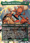 Spider - Ham, Peter Porker (Borderless) [SPM - 201] - Cartes Sportives Rive Sud