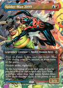 Spider - Man 2099 (0205) (Borderless) [SPM - 205] - Cartes Sportives Rive Sud