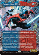 Spider - Man 2099 (0216) (Borderless) [SPM - 216] - Cartes Sportives Rive Sud