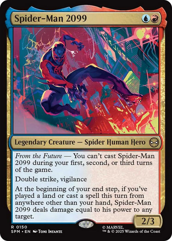 Spider - Man 2099 [SPM - 150] - Cartes Sportives Rive Sud