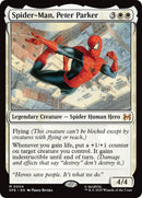 Spider-Man, Peter Parker [SPE - 4] - Cartes Sportives Rive Sud