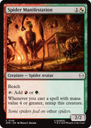 Spider Manifestation [SPM - 148] - Cartes Sportives Rive Sud