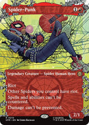 Spider - Punk (0210) (Borderless) [SPM - 210] - Cartes Sportives Rive Sud