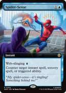 Spider - Sense (Extended Art) [SPM - 254] - Cartes Sportives Rive Sud