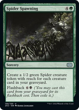 Spider Spawning [2X2 - 158] - Cartes Sportives Rive Sud