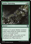 Spider Spawning [INR - 216] - Cartes Sportives Rive Sud