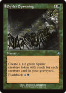 Spider Spawning (Retro Frame) [INR - 419] - Cartes Sportives Rive Sud