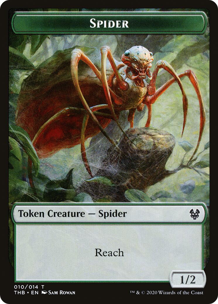 Spider Token [THB - 10] - Cartes Sportives Rive Sud