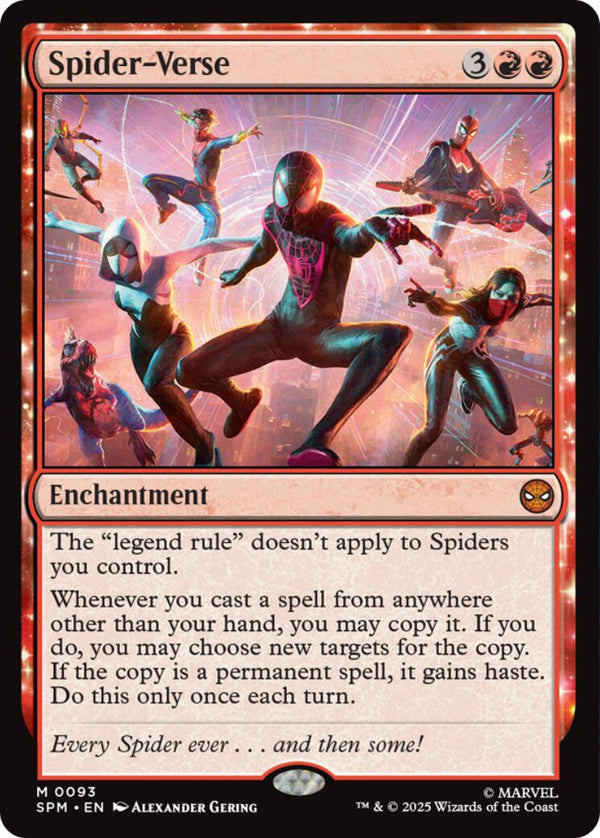 Spider - Verse [SPM - 93] - Cartes Sportives Rive Sud