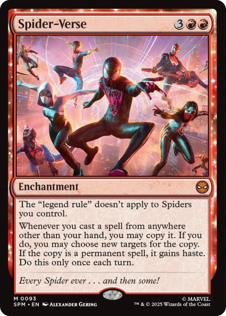 Spider - Verse [SPM - 93] - Cartes Sportives Rive Sud