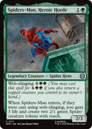 Spiders - Man, Heroic Horde [SPM - 117] - Cartes Sportives Rive Sud