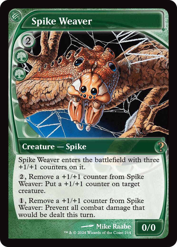 Spike Weaver (Future Sight) [MB2 - 214] - Cartes Sportives Rive Sud