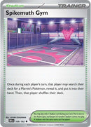 Spikemuth Gym [DRI - 169/182] - Cartes Sportives Rive Sud
