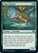 Spined Karok [STX - 143] - Cartes Sportives Rive Sud