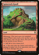Spinerock Knoll [C16 - 327] - Cartes Sportives Rive Sud