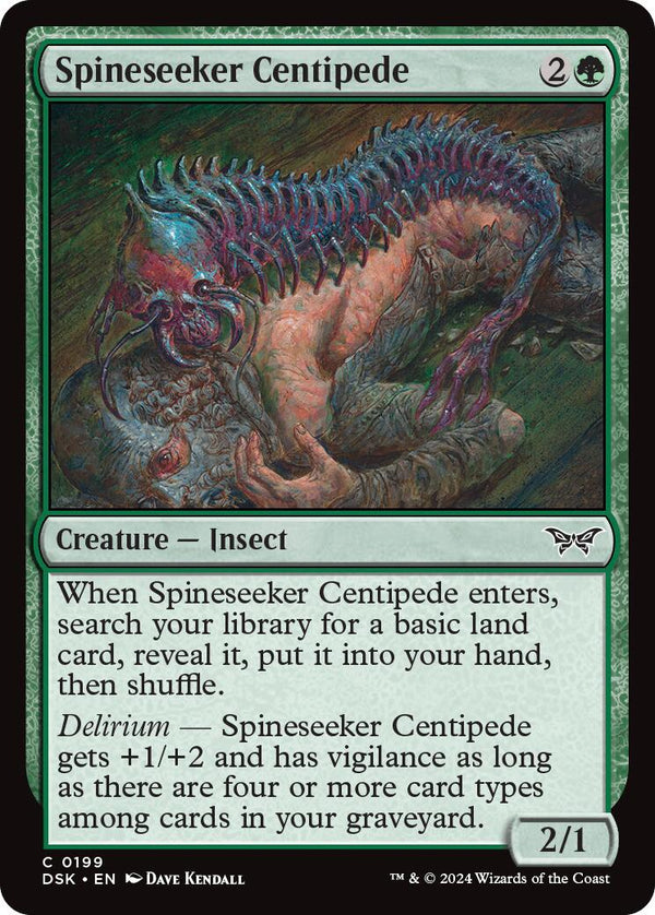 Spineseeker Centipede [DSK - 199] - Cartes Sportives Rive Sud