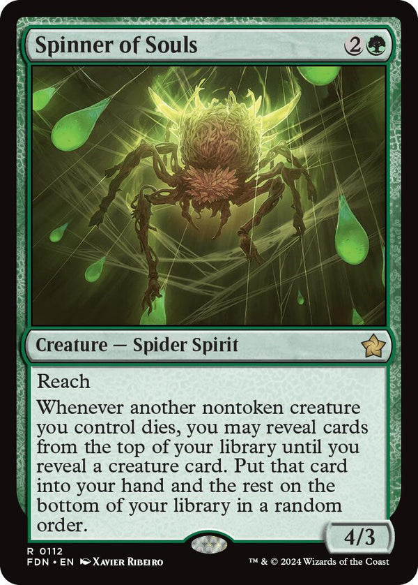 Spinner of Souls [FDN - 112] - Cartes Sportives Rive Sud