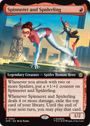 Spinneret and Spiderling (Extended Art) [SPM - 264] - Cartes Sportives Rive Sud