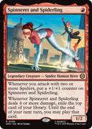 Spinneret and Spiderling [SPM - 94] - Cartes Sportives Rive Sud
