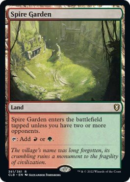 Spire Garden [CLB - 361] - Cartes Sportives Rive Sud
