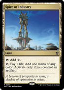 Spire of Industry [MKC - 296] - Cartes Sportives Rive Sud