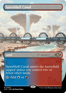 Spirebluff Canal (Borderless) [OTJ - 304] - Cartes Sportives Rive Sud