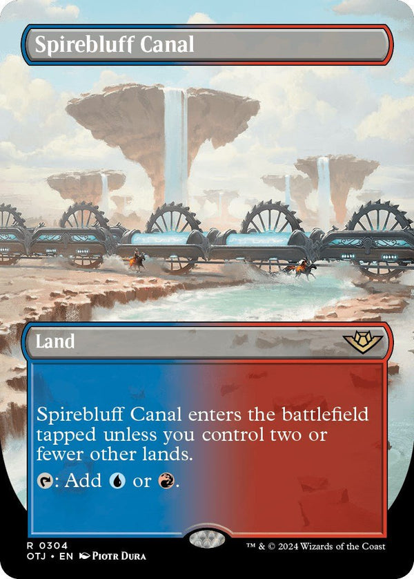 Spirebluff Canal (Borderless) [OTJ - 304] - Cartes Sportives Rive Sud