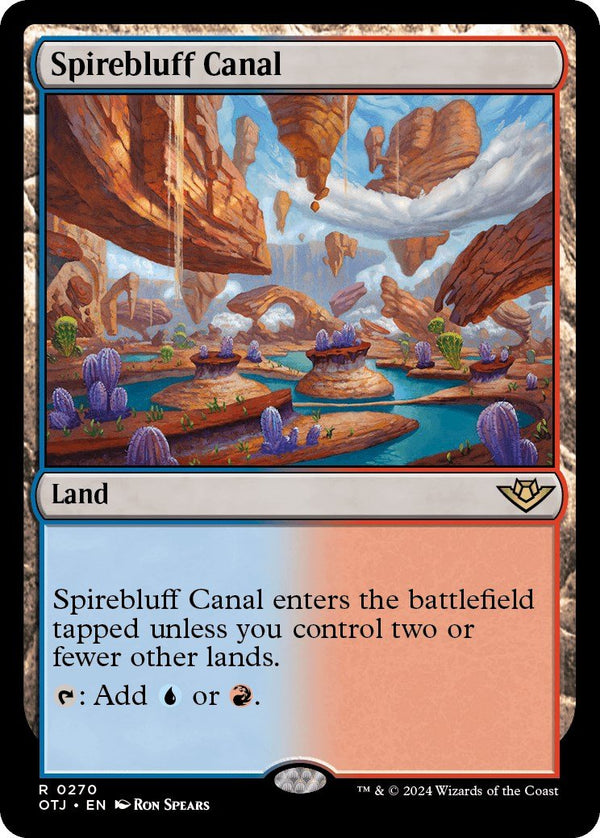 Spirebluff Canal [OTJ - 270] - Cartes Sportives Rive Sud