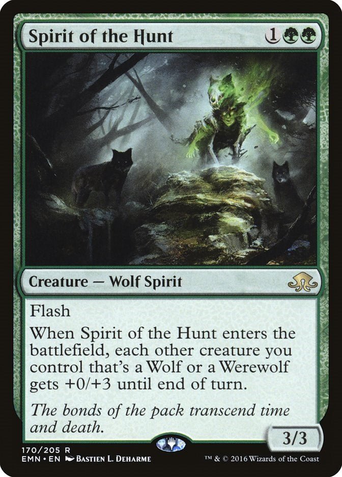 Spirit of the Hunt [EMN - 170] - Cartes Sportives Rive Sud