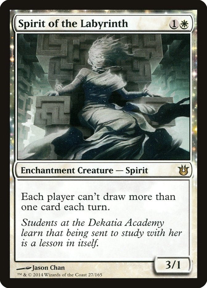 Spirit of the Labyrinth [BNG - 27] - Cartes Sportives Rive Sud