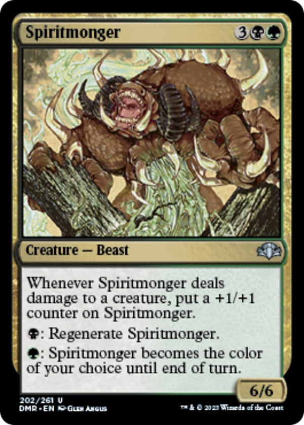 Spiritmonger [DMR - 202] - Cartes Sportives Rive Sud