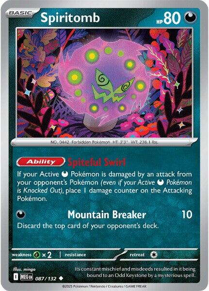 Spiritomb - 087/132 [MEG - 087/132] - Cartes Sportives Rive Sud