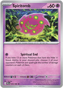 Spiritomb [ME05 - 035/084] - Cartes Sportives Rive Sud