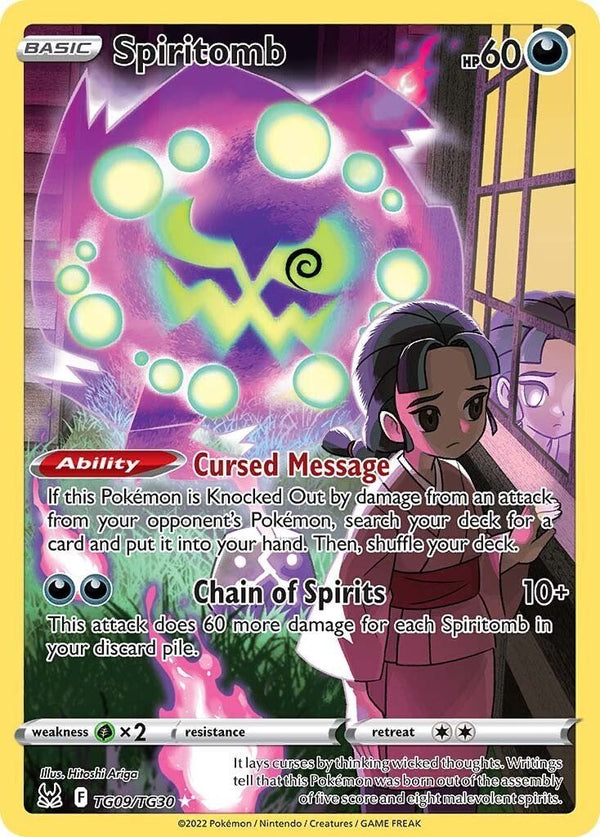 Spiritomb [SWSH11: TG - TG09/TG30] - Cartes Sportives Rive Sud