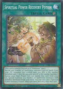 Spiritual Power Recovery Potion [CORI - CORI-EN060] - Cartes Sportives Rive Sud