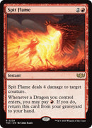 Spit Flame [TDC - 234] - Cartes Sportives Rive Sud