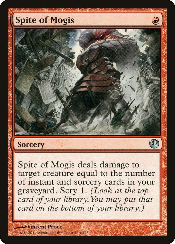 Spite of Mogis [JOU - 113] - Cartes Sportives Rive Sud