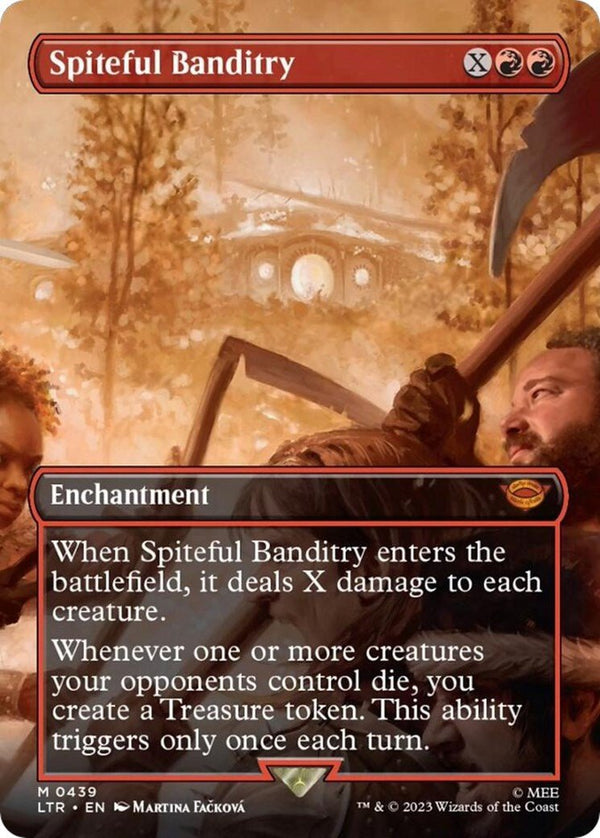 Spiteful Banditry (Borderless) [LTR - 439] - Cartes Sportives Rive Sud