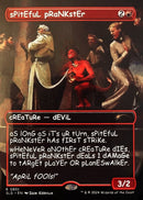 sPitEfuL pRaNKstEr [SLD - 801] - Cartes Sportives Rive Sud