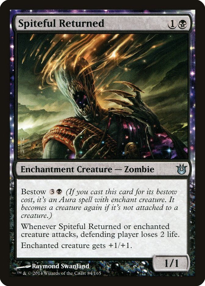Spiteful Returned [BNG - 84] - Cartes Sportives Rive Sud