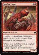 Spitfire Lagac [FDN - 208] - Cartes Sportives Rive Sud