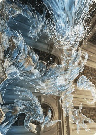 Splashy Spellcaster Art Card [ASWOE - 9] - Cartes Sportives Rive Sud