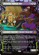 Splinter, Radical Rat (Showcase) [TMT - 251] - Cartes Sportives Rive Sud