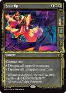 Split Up (Showcase) [DSK - 304] - Cartes Sportives Rive Sud