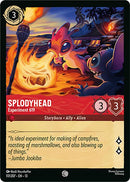 Splodyhead - Experiment 619 [13] - Cartes Sportives Rive Sud