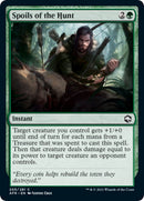 Spoils of the Hunt [AFR - 205] - Cartes Sportives Rive Sud