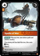 Spoils of War [OGN - 144/298] - Cartes Sportives Rive Sud